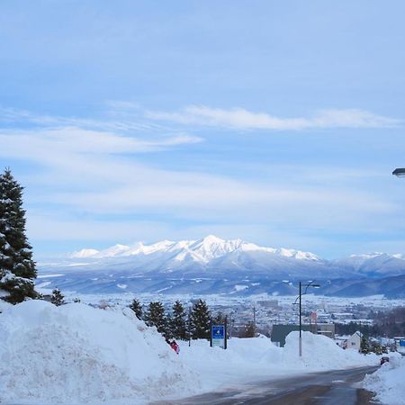 Furano Ski House Villa Bagian luar foto