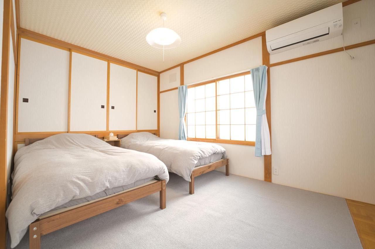 Furano Ski House Villa Bagian luar foto